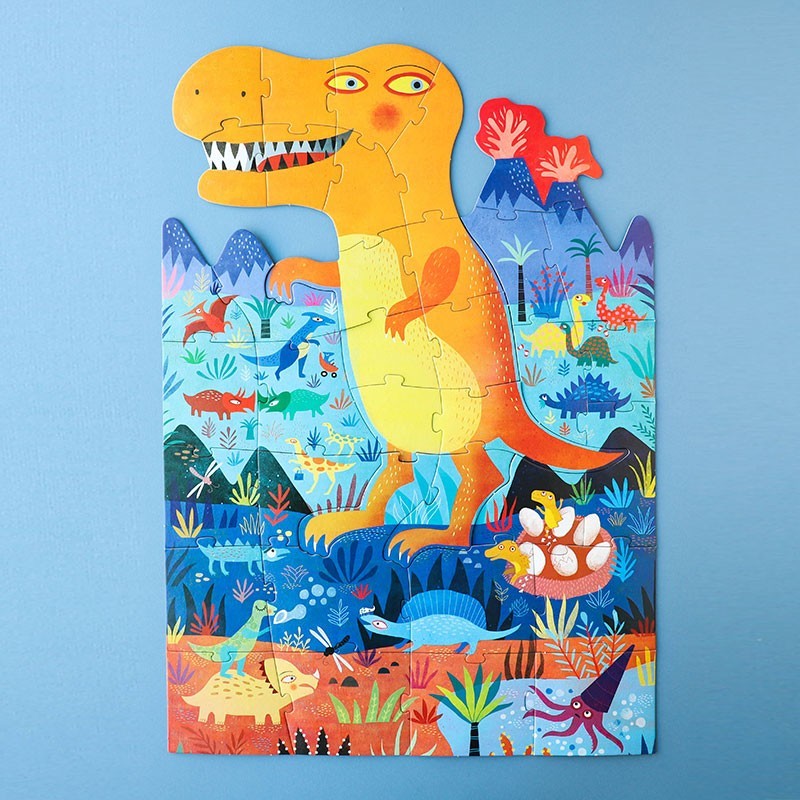 we visited the dinosaur Trex
